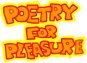 Poetry For Pleasure